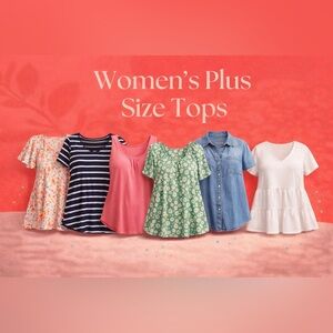 Women’s Plus Size Tops